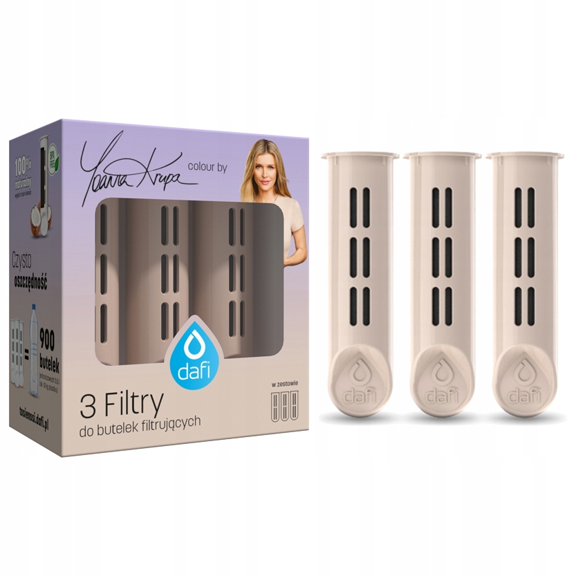 Dafi vložka filtra 3 x dafi SOLID SOFT filter na fľašu 3 ks.